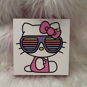 Hello Kitty mini wooden frame